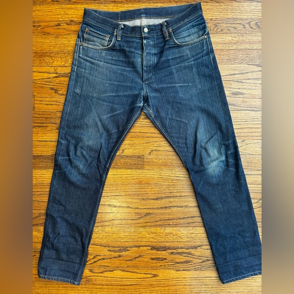 Left Field NYC selvedge denim jeans in Atlas fit. Size 35 - Picture 1 of 9